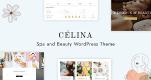 Célina – Spa und Beauty WordPress-Layout