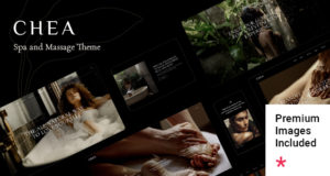 Chea – Spa- und Massage-Thema