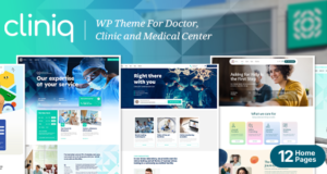 Cliniq – Arzt, Gesundheit & Medizin