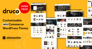 Druco – Elementor WooCommerce WordPress-Vorlage