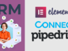Elementor-Formulare – Pipedrive CRM-Integration