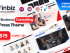 Finbiz - WordPress-Layout für Beratungsunternehmen