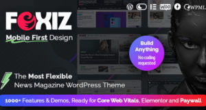 Foxiz – WordPress Newspaper News and Magazine