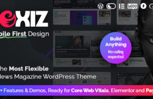 Foxiz – WordPress Newspaper News and Magazine