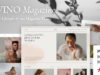 Gavino - Lifestyle-Magazin und Blog-Layout
