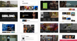 Gerlong – Responsives Ein- und Mehrseiten-Portfolio-Thema