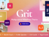 Grit - Coaching & Online-Kurse Multiskin WordPress Layout