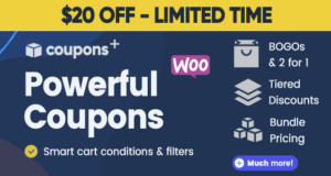 Gutscheine + | Erweitertes WooCommerce-Coupon-Plugin