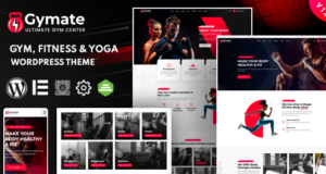 Gymat – Fitness- und Fitnessstudio-WordPress-Vorlage