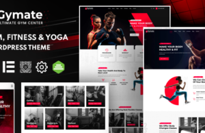 Gymat – Fitness- und Fitnessstudio-WordPress-Vorlage