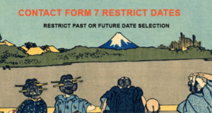 Kontaktformular 7 – Termine einschränken