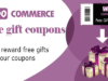 Kostenlose WooCommerce-Geschenkgutscheine