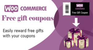 Kostenlose WooCommerce-Geschenkgutscheine