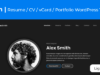 Leven - Wiederaufnahme des WordPress-Themes