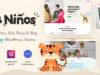 Los Ninos - WordPress-Thema für Kindererziehung
