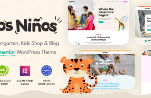 Los Ninos – WordPress-Thema für Kindererziehung