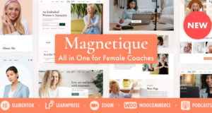 Magnetique – Coaching-Online-Kurse WordPress