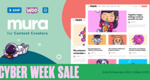 Mura – WordPress-Vorlage für Inhaltsersteller