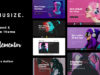 Musize - Kreatives Musik-WordPress-Thema