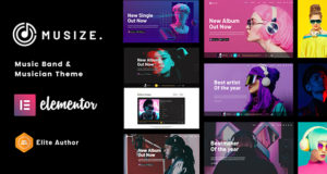 Musize – Kreatives Musik-WordPress-Thema