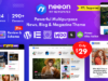 Neeon - WordPress-Layout für Nachrichtenmagazine