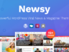 Newsy - Virales WordPress-Thema für Nachrichten und Zeitschriften