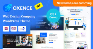 Oxence – Webdesign-Agentur Elementor WordPress Template