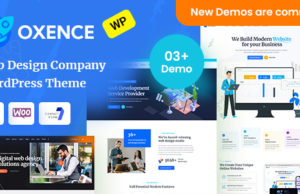 Oxence – Webdesign-Agentur Elementor WordPress Template