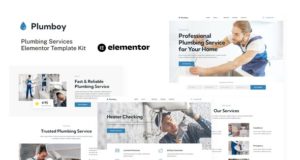 Plumboy – Klempnerarbeiten Elementor Template Kit