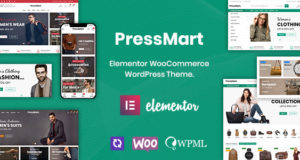 PressMart – Modernes Elementor WooCommerce WordPress-Thema