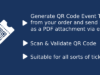 QR-Code-E-Mail-Tickets für WooCommerce-Veranstaltungen
