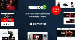 Reebox – Elementor WooCommerce WordPress-Vorlage