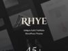 Rhye – AJAX-Portfolio-WordPress-Thema