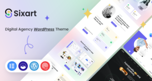 Sixart – WordPress-Template für digitale Agenturen