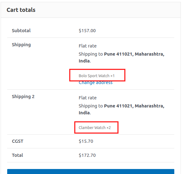 Versandpakete für WooCommerce - 2