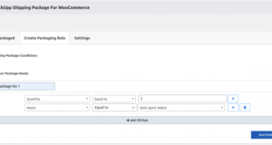 StockUpp – Versandpakete für WooCommerce