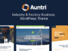 Tante - Industrie & Fabrik WordPress Template
