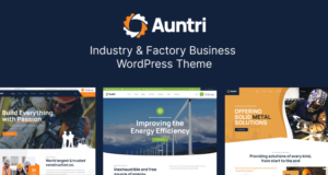 Tante – Industrie & Fabrik WordPress Template