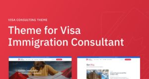 Vancouver – Einwanderungs-WordPress-Thema für Kanada