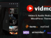 VidMov – Video-WordPress-Thema