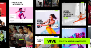 Vive | Fitness Gym WordPress