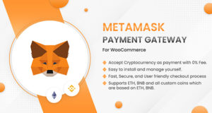 WooCommerce MetaMask Payment Gateway – WordPress-Plugin
