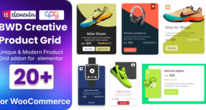 WooCommerce Product Grid-Addon für Elementor