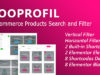 Wooprofil: WordPress-Plugin zum Suchen und Filtern von Woocommerce-Produkten