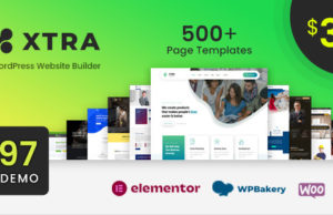Xtra – WordPress Website Builder + RTL