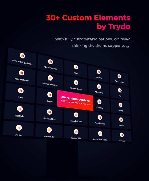 Trydo - Thema Agentur & Portfolio - 18