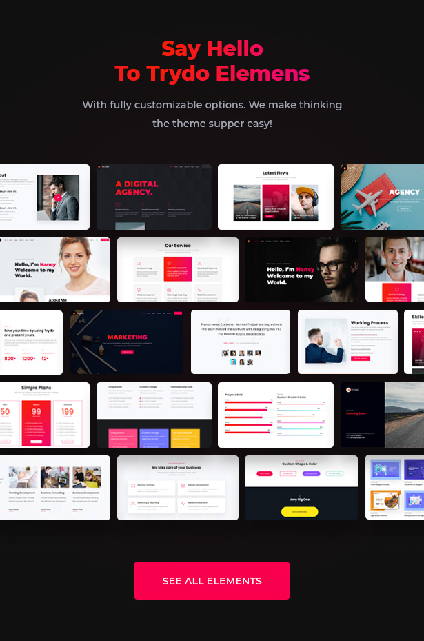 Trydo - Agentur & Portfolio Thema - 12