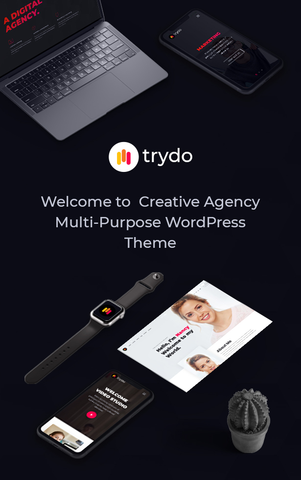 Trydo - Agentur & Portfolio Thema - 8