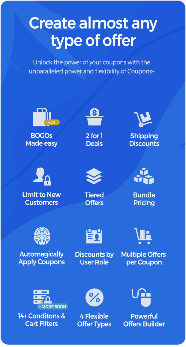 Gutscheine + |  Erweitertes WooCommerce-Coupon-Plugin - 2