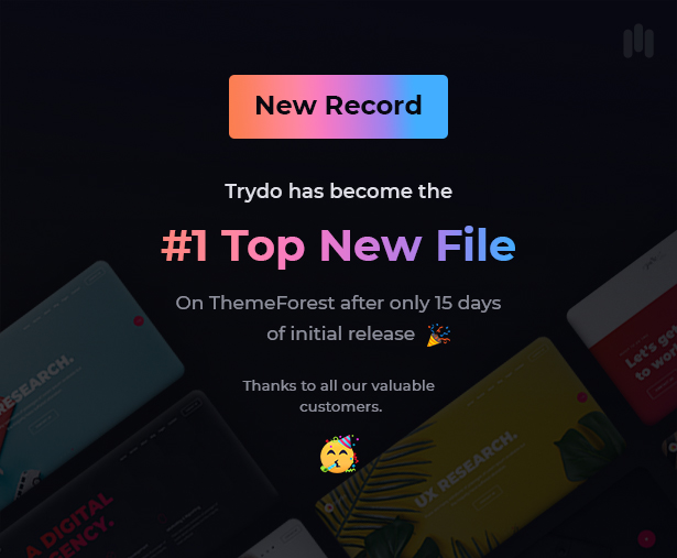 Trydo - Agentur & Portfolio Thema - 5